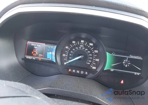 2015 Ford Edge Sel z USA, uszkodzony, nr VIN 2FMTK4J89FBC02826